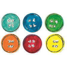 Pete the Cat® Groovy Buttons Bulletin Board Accents
