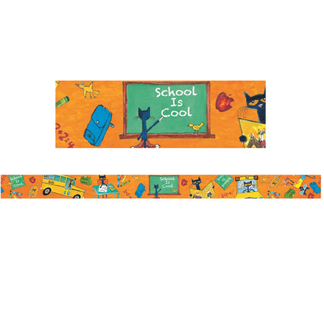 Pete the Cat® School is Cool Spotlight Borders™