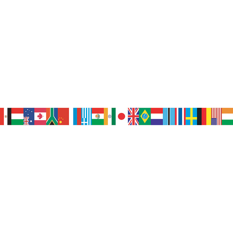 Spotlight Border™, International Flags