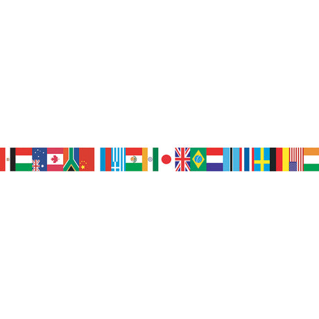 Spotlight Border™, International Flags