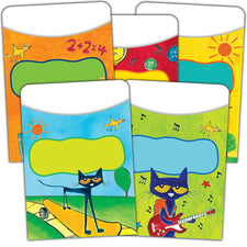 Pete the Cat® Library Pockets 