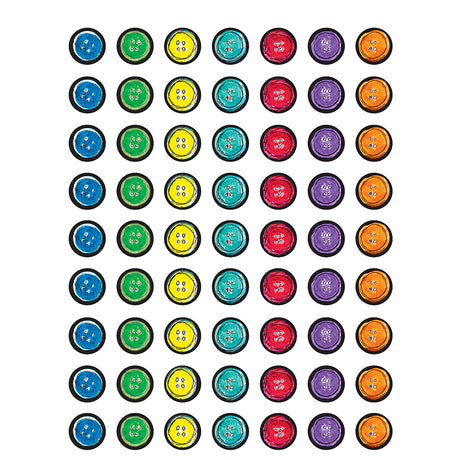 Pete the Cat® Groovy Buttons Mini Stickers