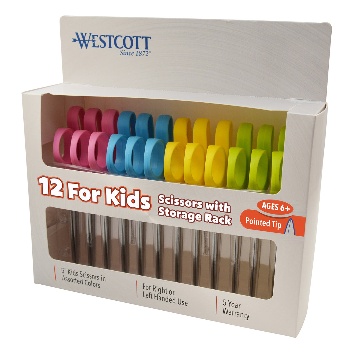 Acme United Corporation Kleencut Kids Scissors Classpack Sharp
