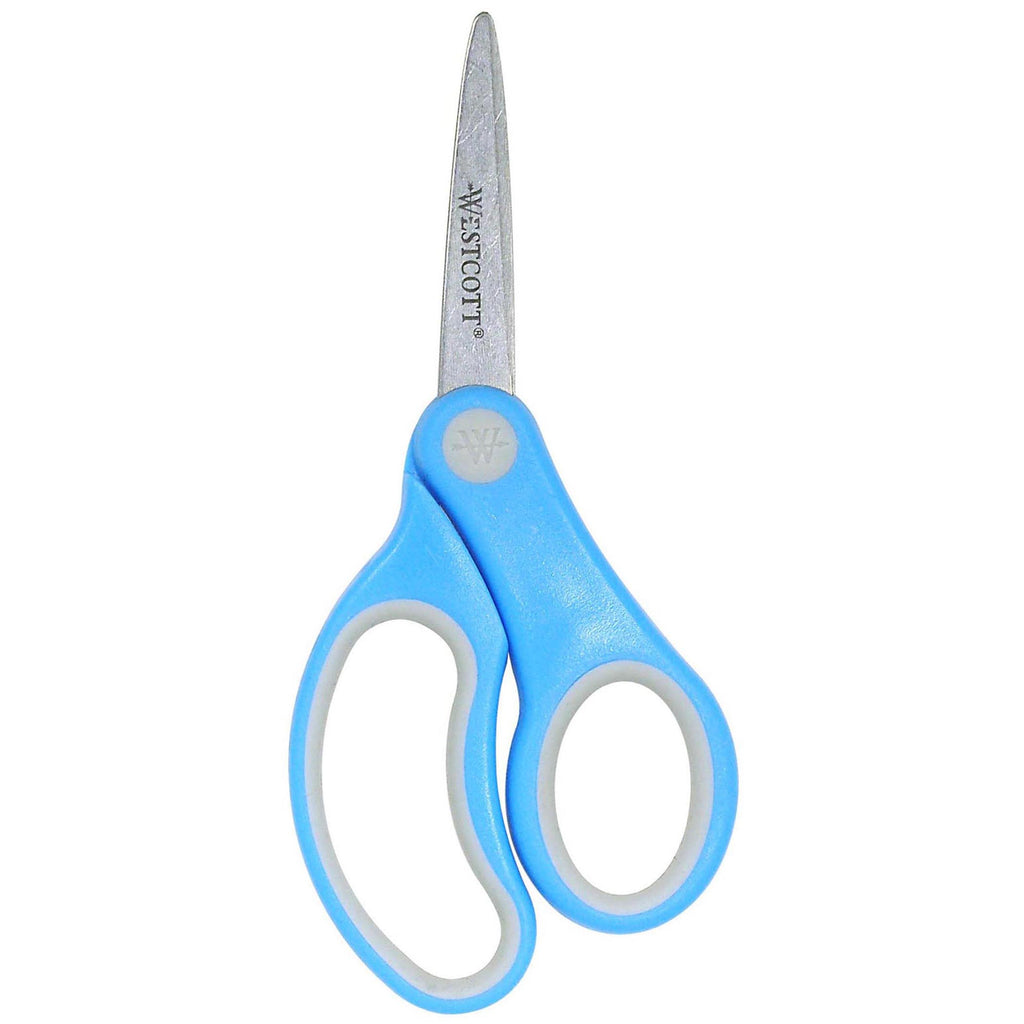 Acme United Corporation Westcott® 5" Soft Handle Scissors, Pointed