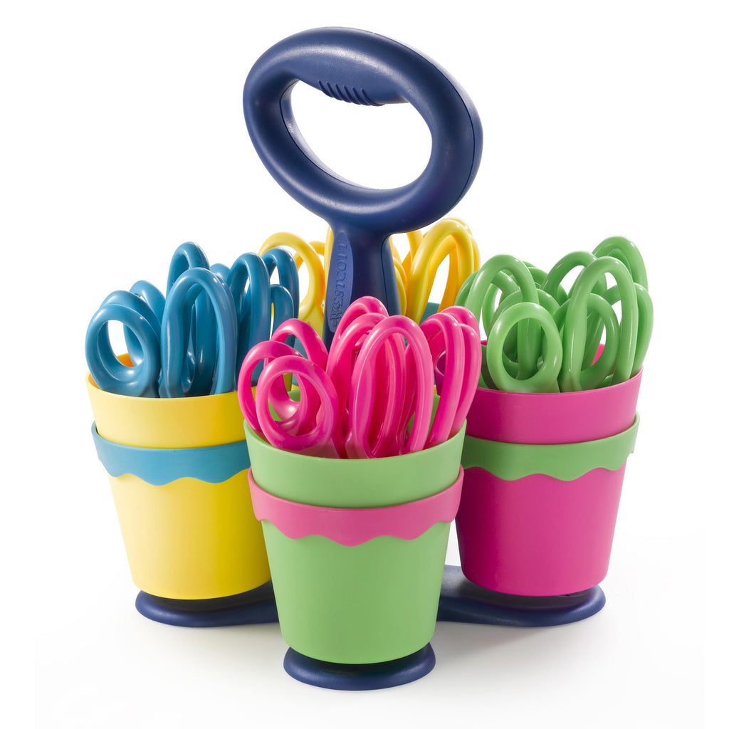 Acme United Corporation Westcott® Scissor Caddy With 24 Pointed Scissors (discontinued)