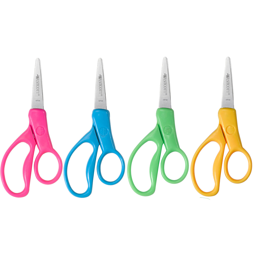 Acme United Corporation Westcott® for Kids 5" Pointed Scissors, 30Pk