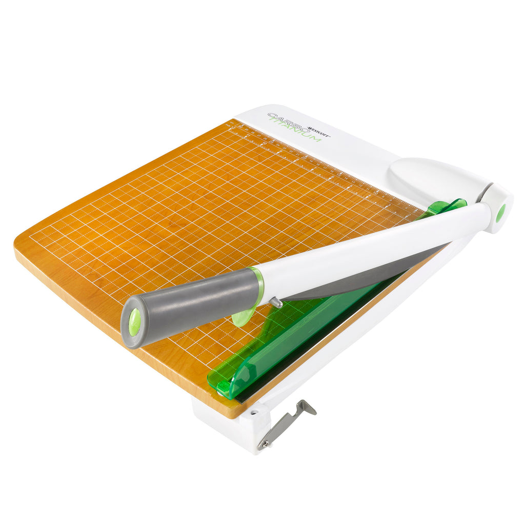 Acme United Corporation Westcott® Carbo Titanium 15" Guillotine Trimmer (discontinued)