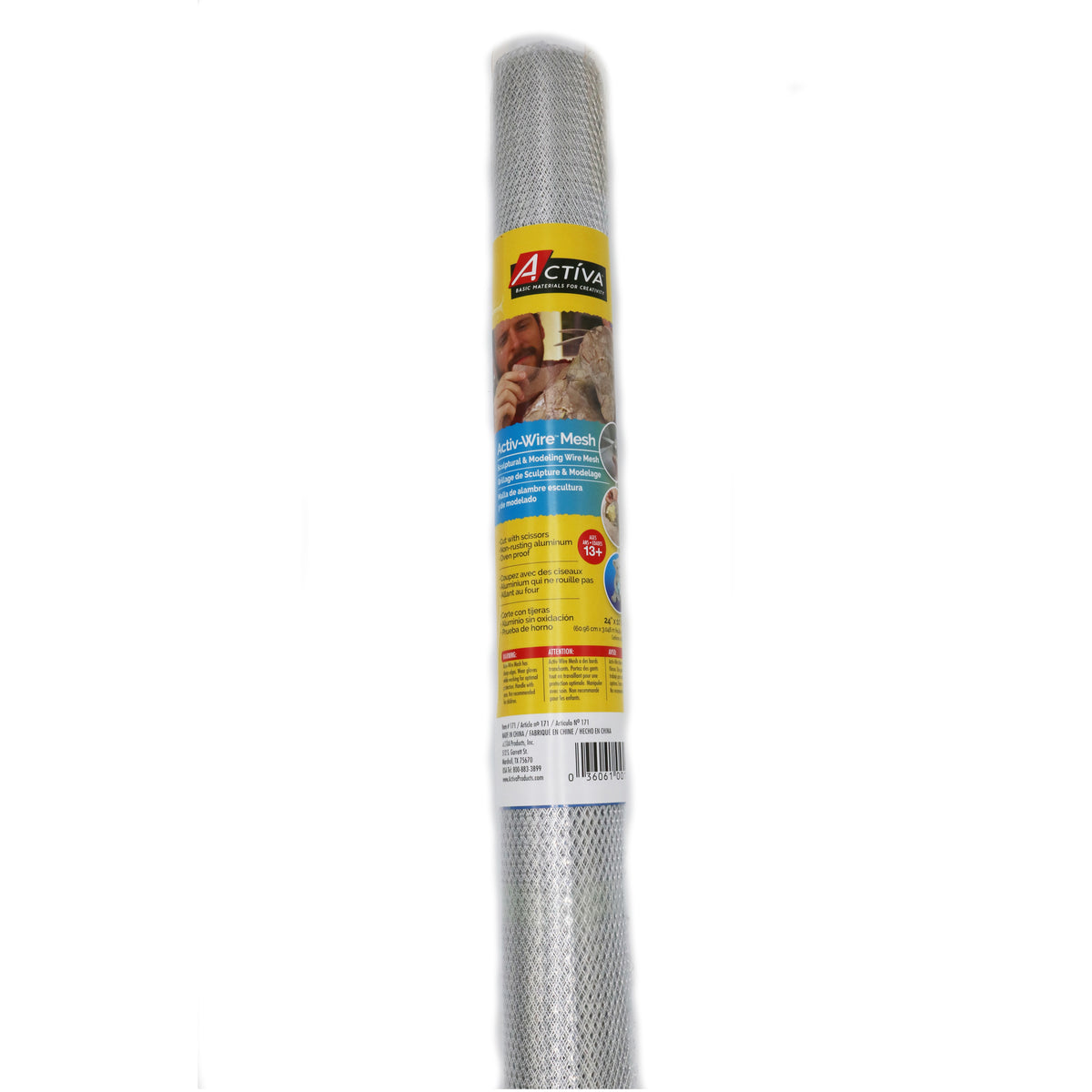 Activa Products Roll of Activ-Wire Mesh, 24" x 10'