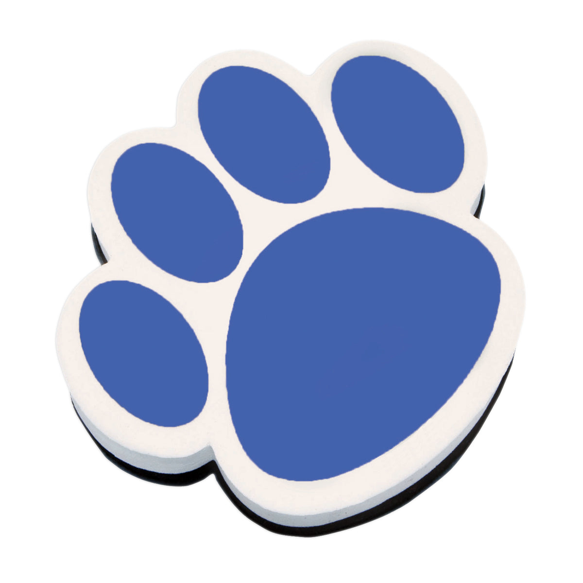 Ashley Productions Blue Paw Magnetic Whiteboard Eraser