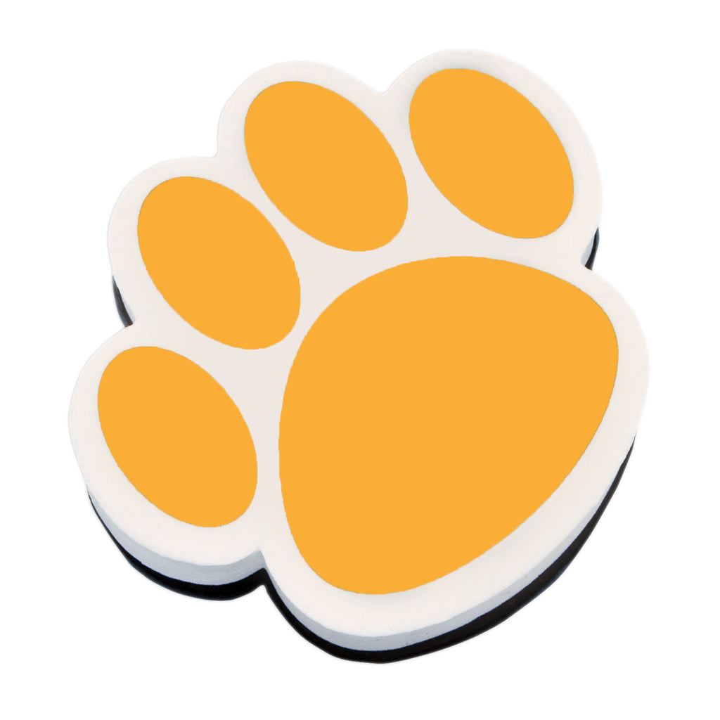 Ashley Productions Gold Paw Magnetic Whiteboard Eraser