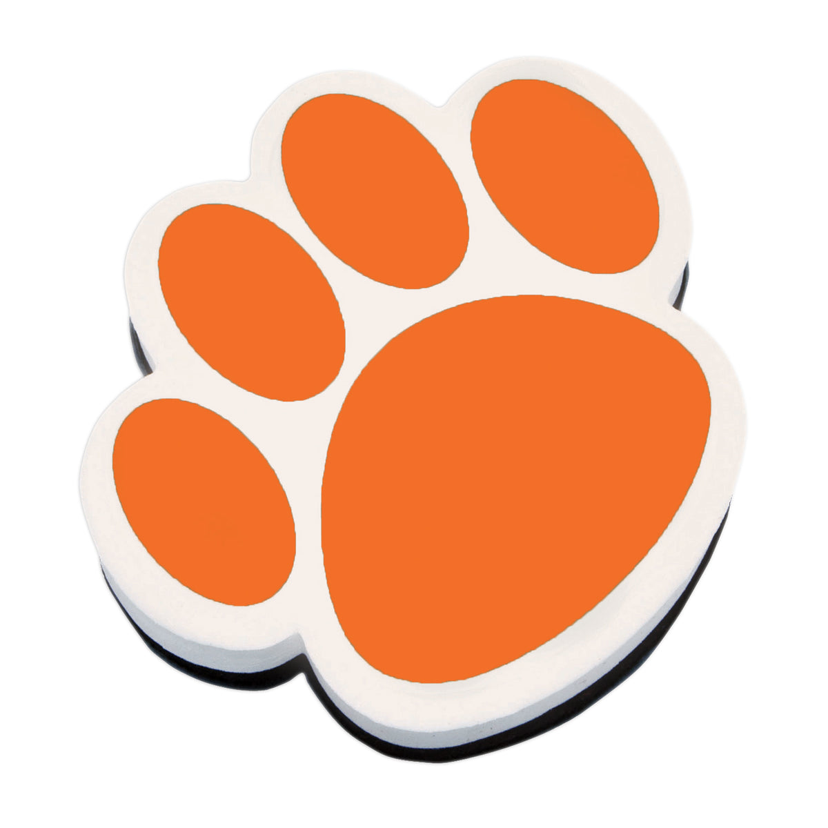 Ashley Productions Orange Paw Magnetic Whiteboard Eraser