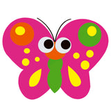 Ashley Productions Butterfly Magnetic Whiteboard Eraser