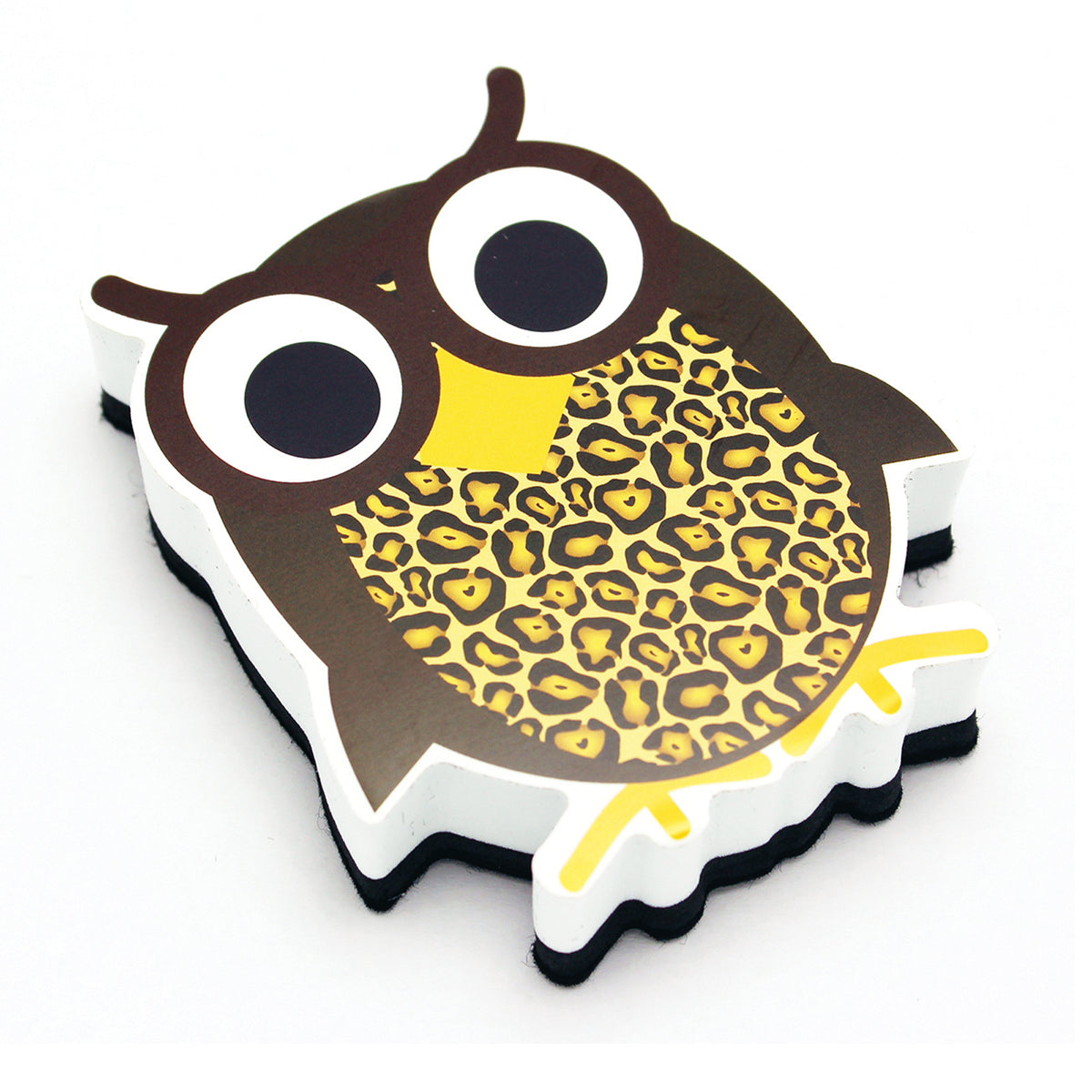 Ashley Productions Wise Owl Magnetic Whiteboard Eraser
