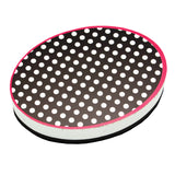 Ashley Productions Black & White Dots Magnetic Whiteboard Eraser