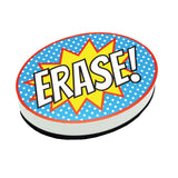 Ashley Productions Superhero Erase! Magnetic Whiteboard Eraser