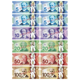 Ashley Productions Die-Cut Magnetic Canadian Dollars (discontinued)