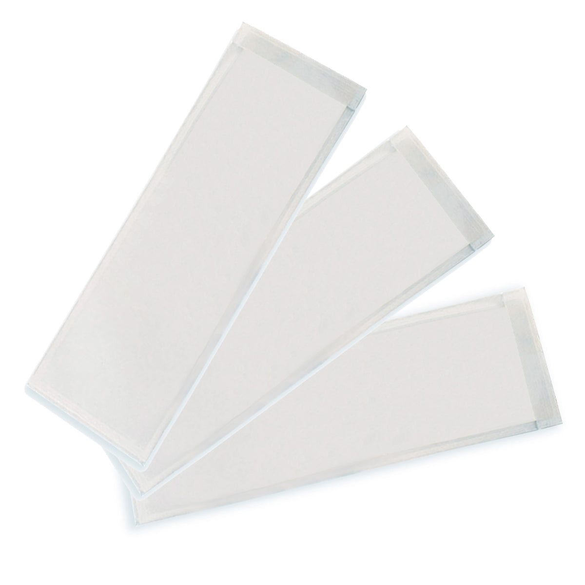 Ashley Productions Extra Small Self-adhesive Name Plate Pocket/Sleeve