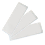 Ashley Productions Extra Small Self-adhesive Name Plate Pocket/Sleeve