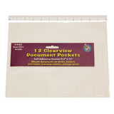 Ashley Productions Document Pocket, 9" x 12"