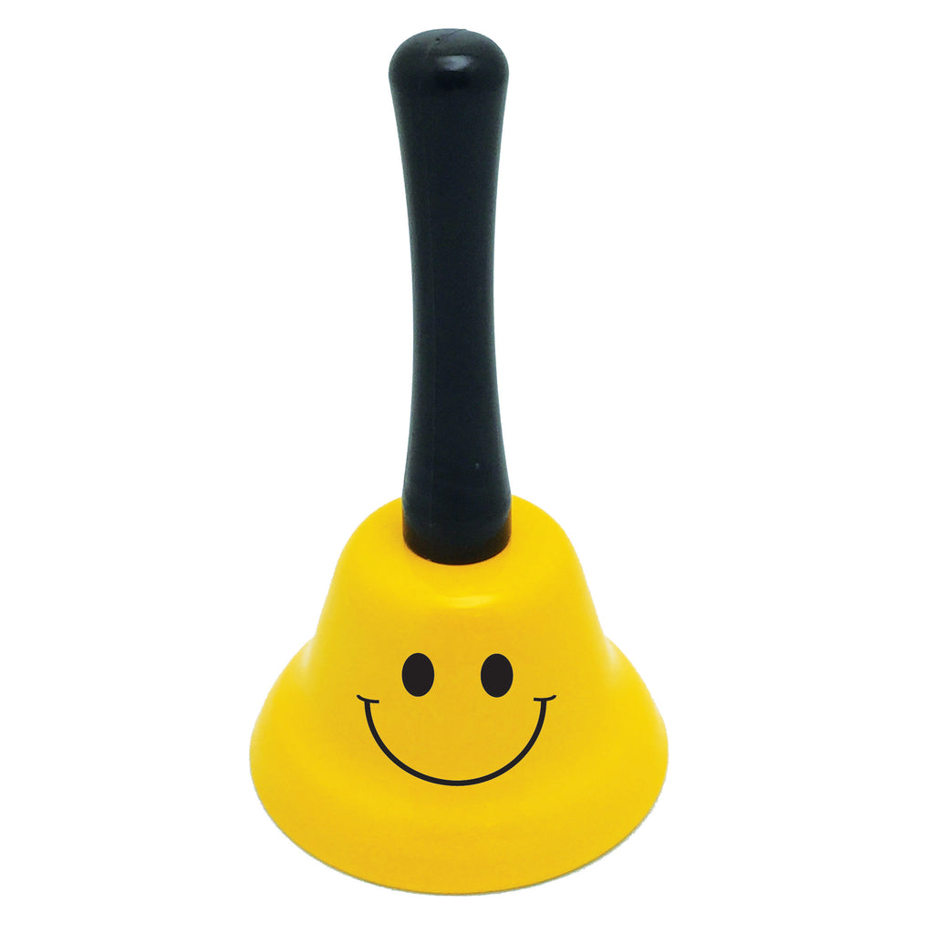 Ashley Productions Smile Face Hand Bell (discontinued)