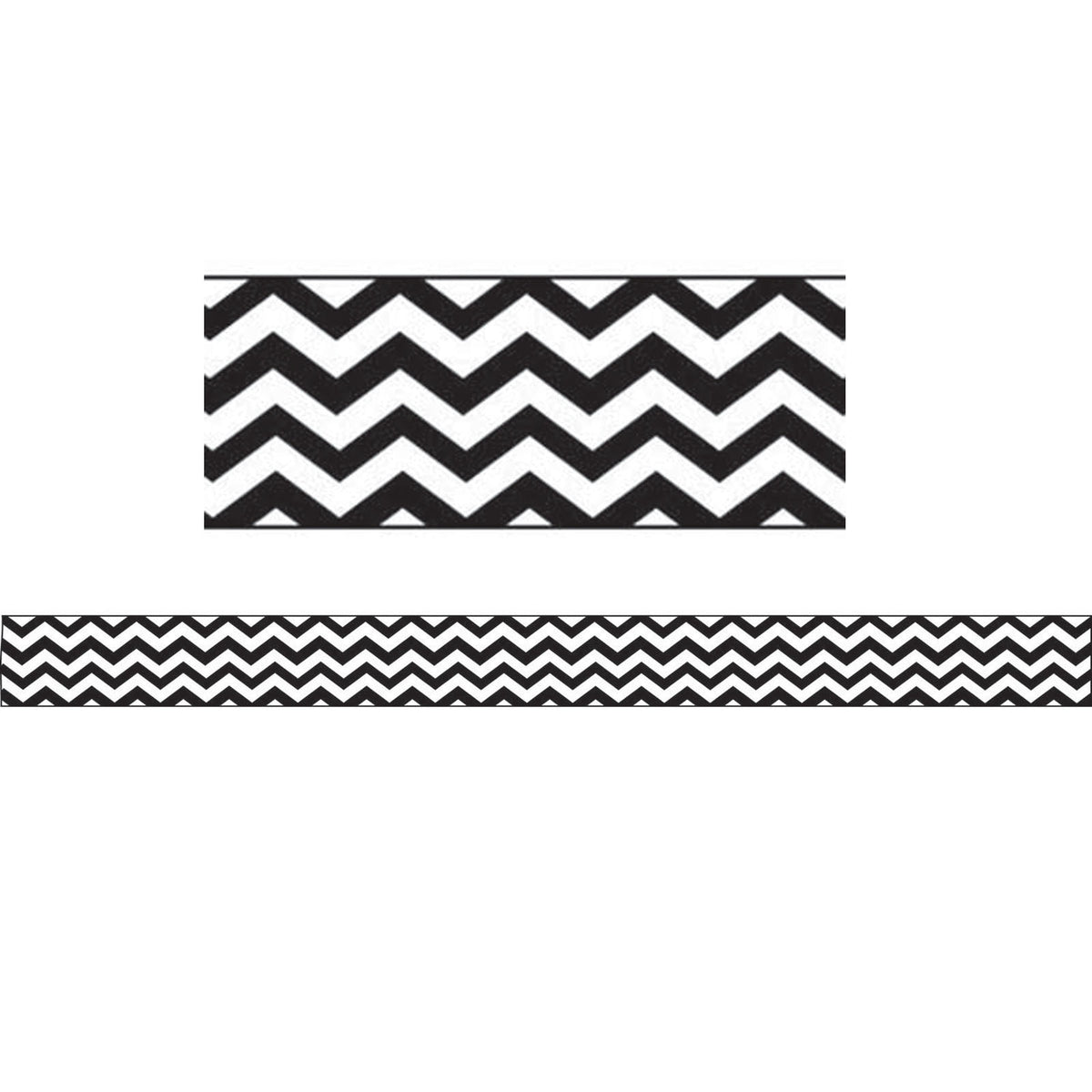 Ashley Productions Black Chevron Magnetic Magi-Strips