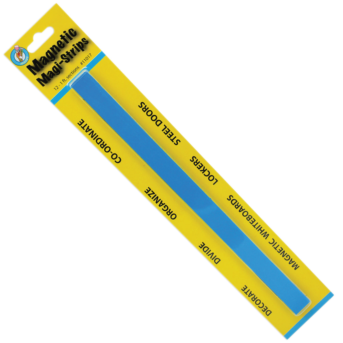 Ashley Productions Blue Magnetic Magi-Strips