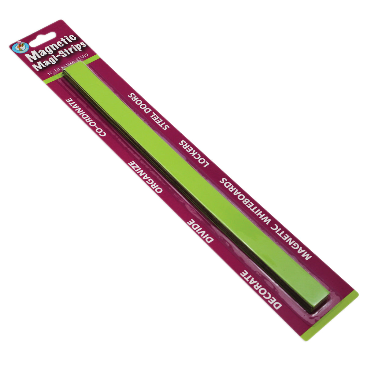 Ashley Productions Lime Green Magnetic Magi-Strips