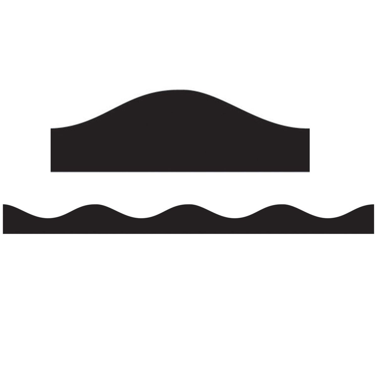 Ashley Productions Big Magnetic Border, Black (discontinued)