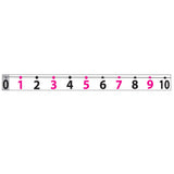 Ashley Productions Math Die-Cut Magnets, Number Line (-20 to 120)