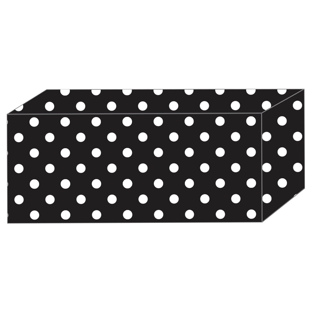 Ashley Productions Black & White Dots Block Magnet (discontinued)