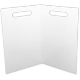 Ashley Productions Folding Magnetic Center, White