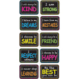 Ashley Productions Character Building Mini Whiteboard Erasers, 10 Pack