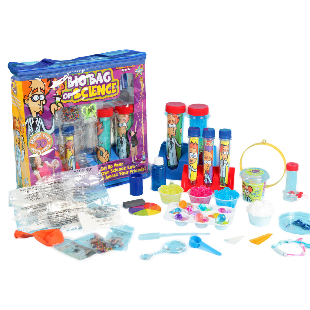 Be Amazing! Toys Big Bag of Science