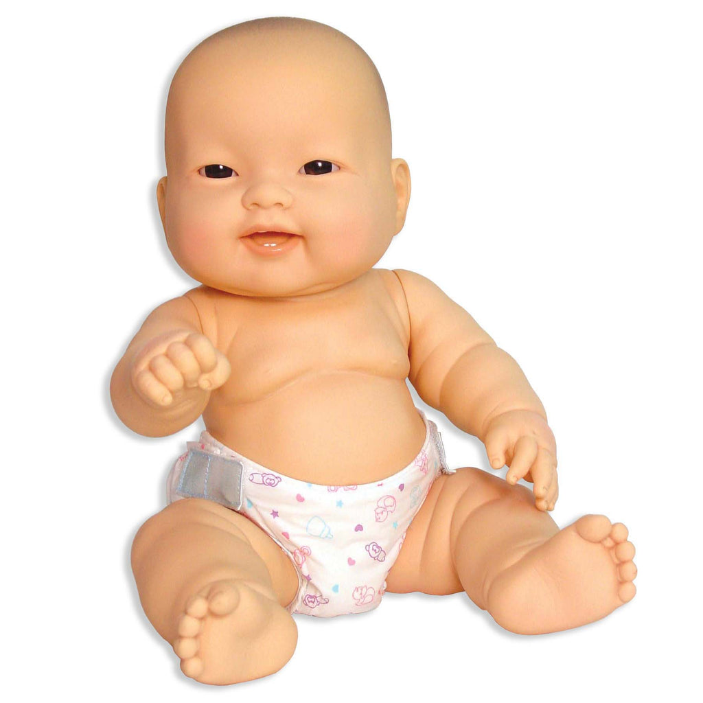 JC Toys Lots To Love Babies 14In Asian Baby