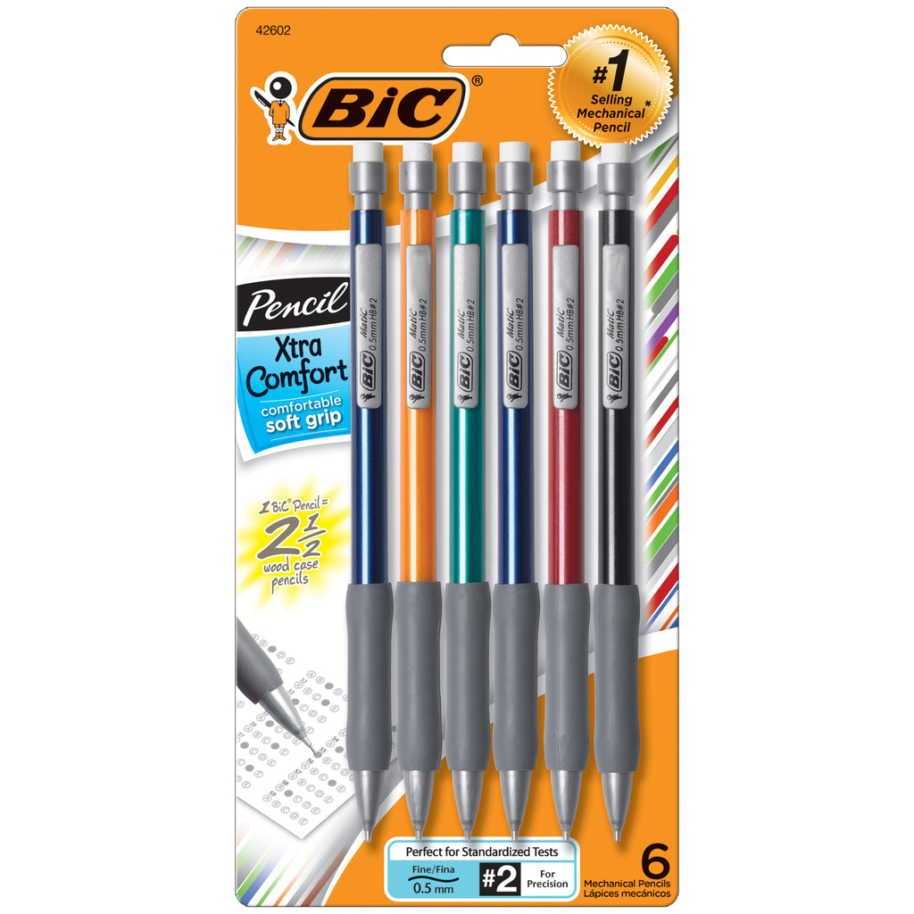 BIC Xtra-Comfort Mechanical Pencil, .5Mm