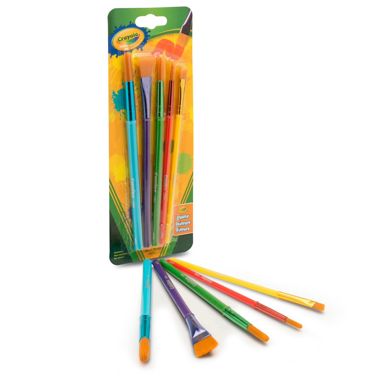 Crayola® Brush Assortment Set Of 5