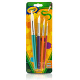 Crayola® Big Paintbrush Set, 4 Count Round