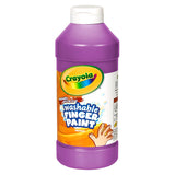 Crayola® Washable Fingerpaint 16 Oz Violet