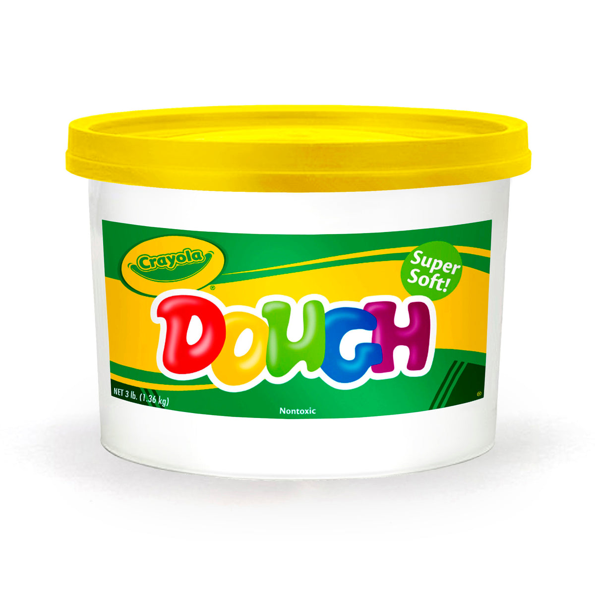 Crayola® Modeling Dough 3Lb Bucket Yellow