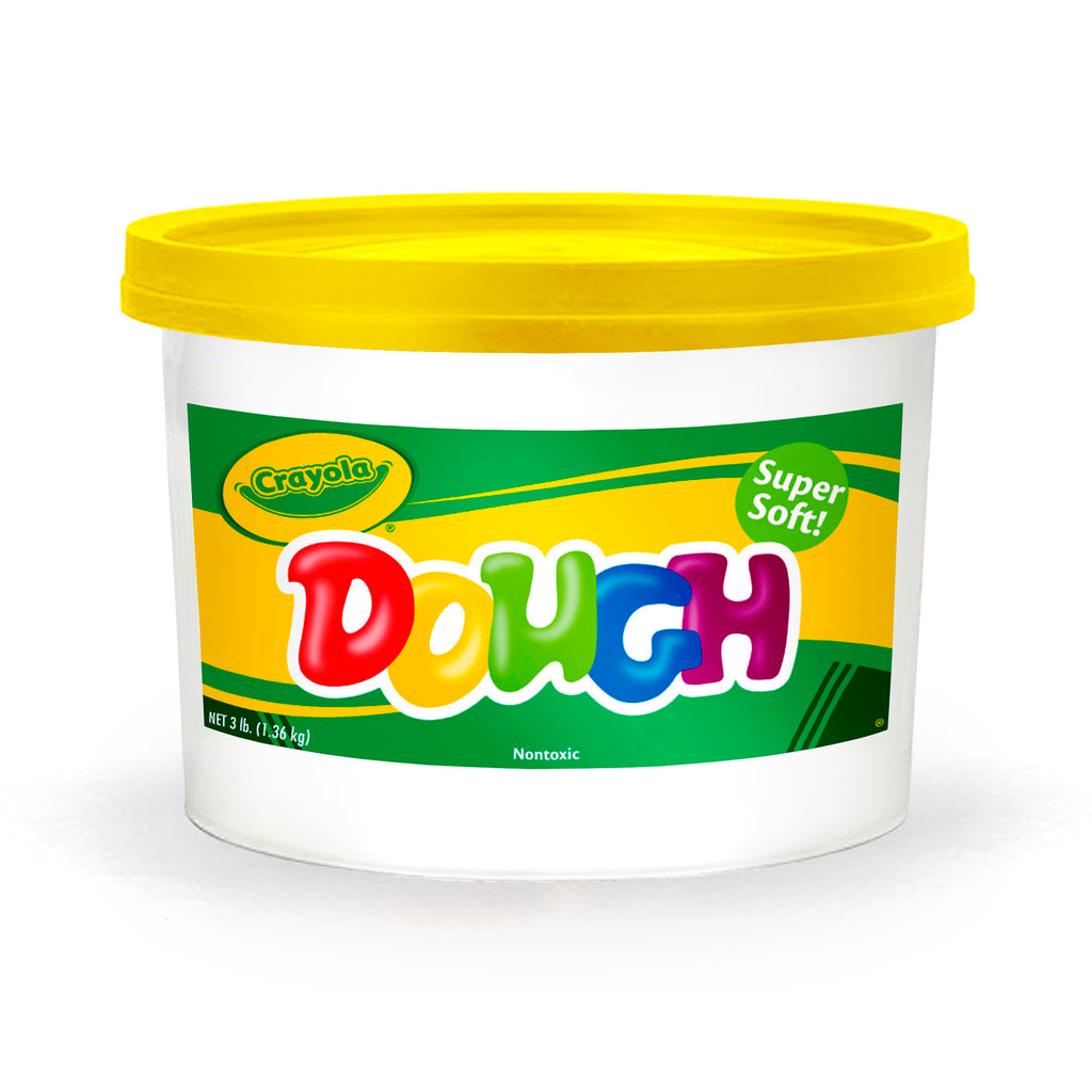 Crayola® Modeling Dough 3Lb Bucket Yellow