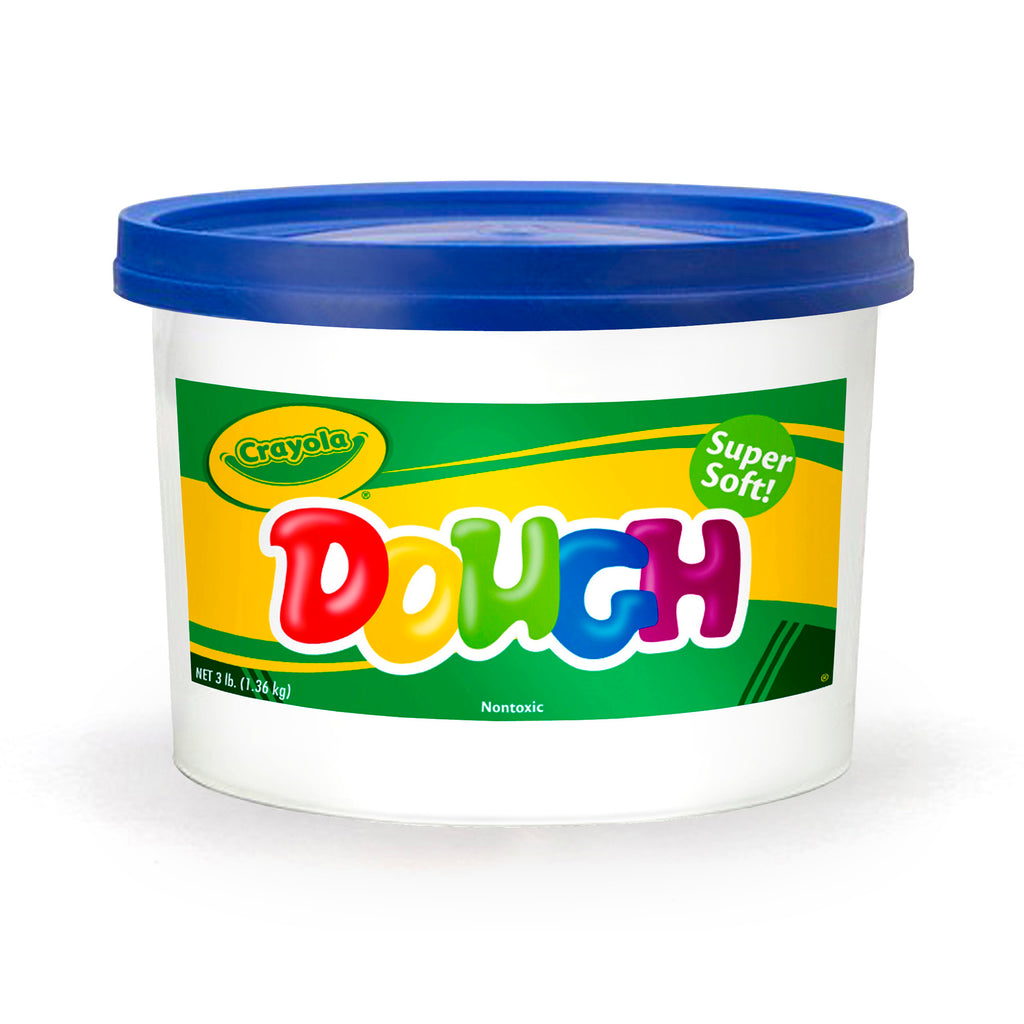 Crayola® Modeling Dough 3Lb Bucket Blue