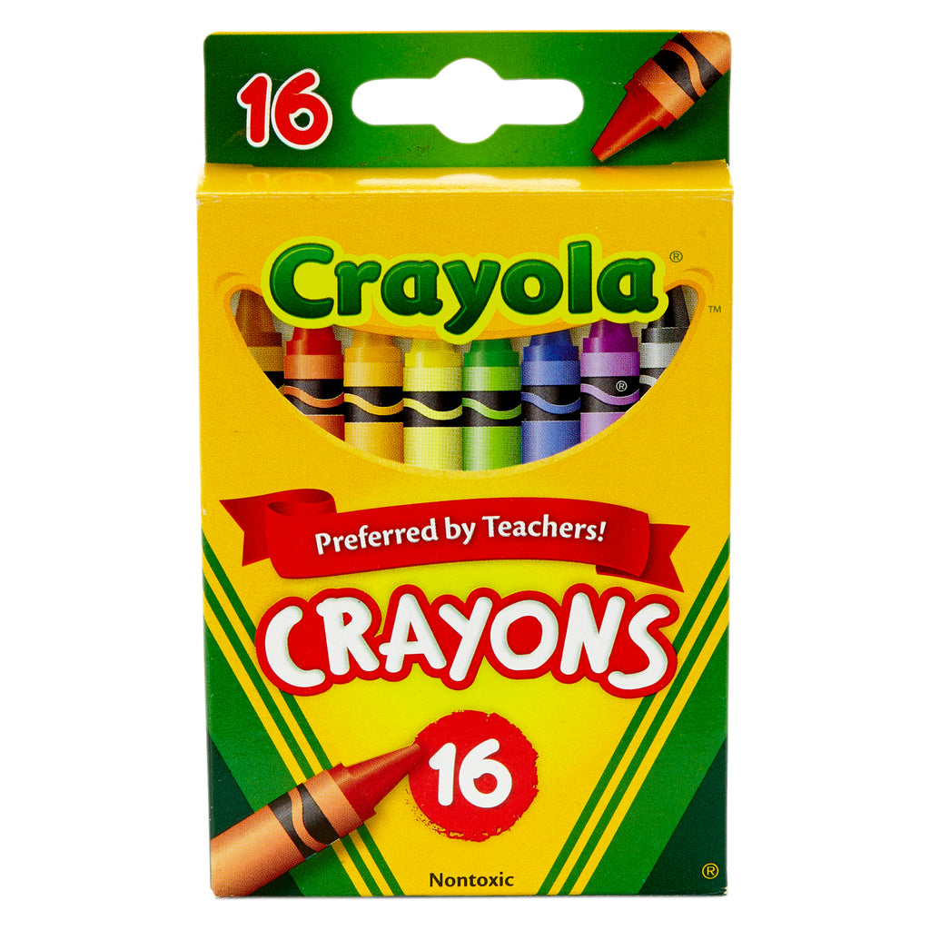 Crayola® Regular Size Crayons 16Pk