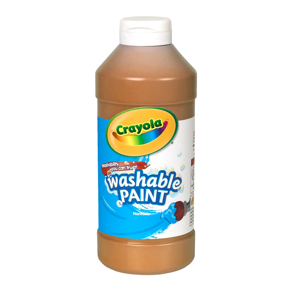 Crayola® Washable Paint 16 Oz Brown