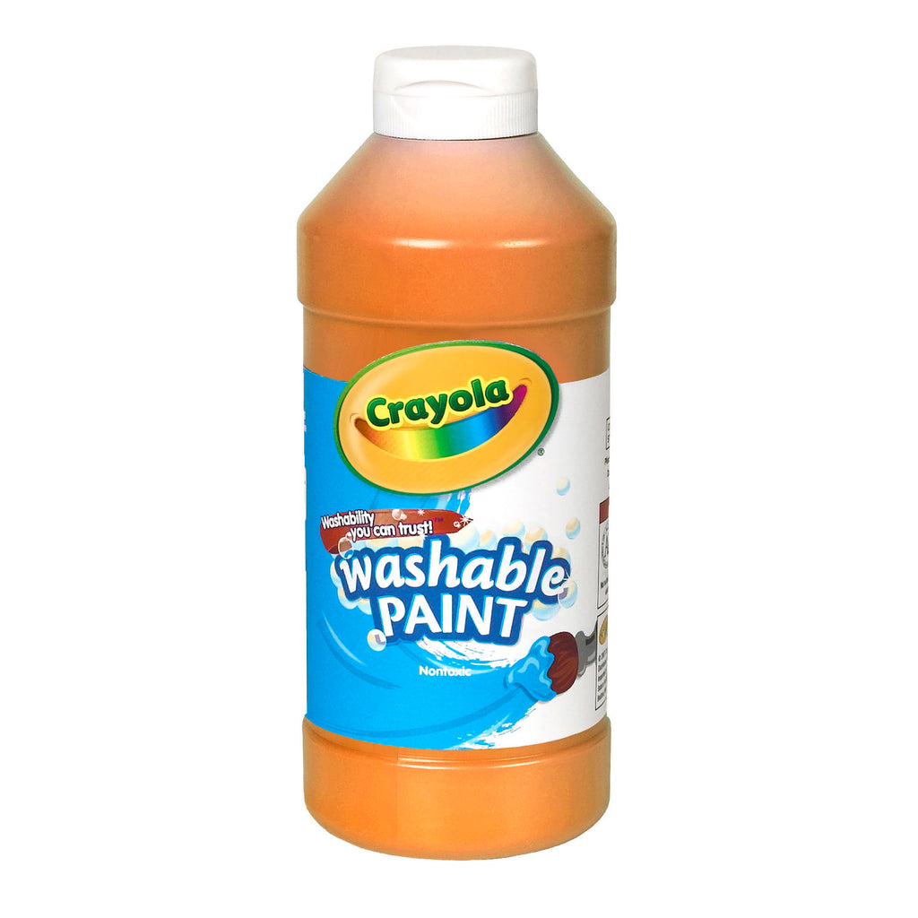 Crayola® Washable Paint 16 Oz Orange