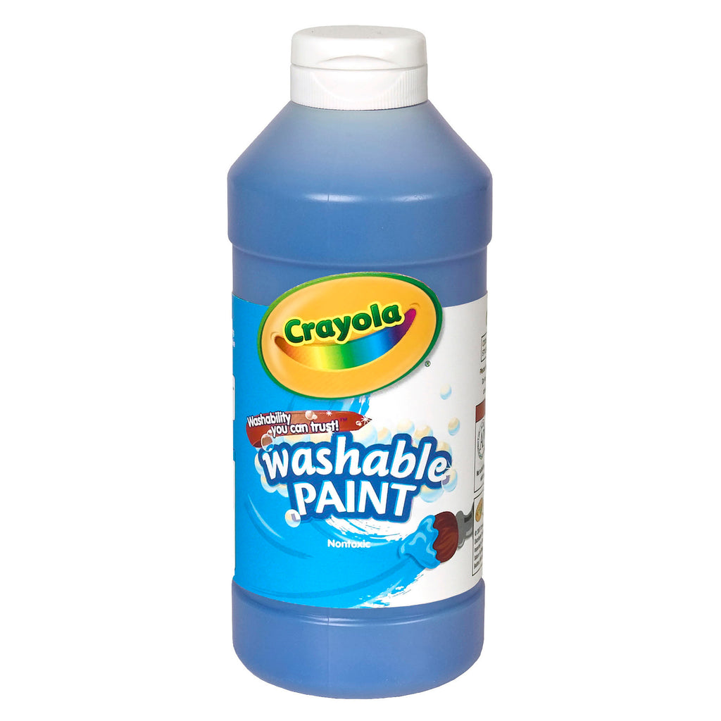 Crayola® Washable Paint 16 Oz Blue
