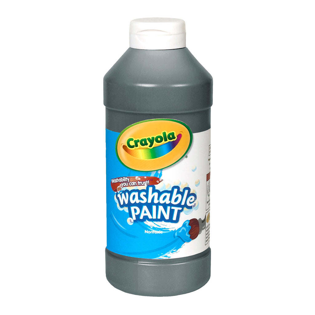 Crayola® Washable Paint 16 Oz Black