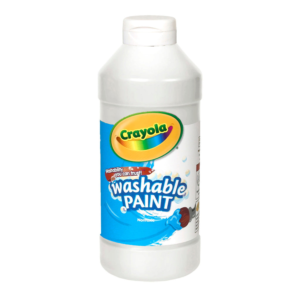 Crayola® Washable Paint 16 Oz White