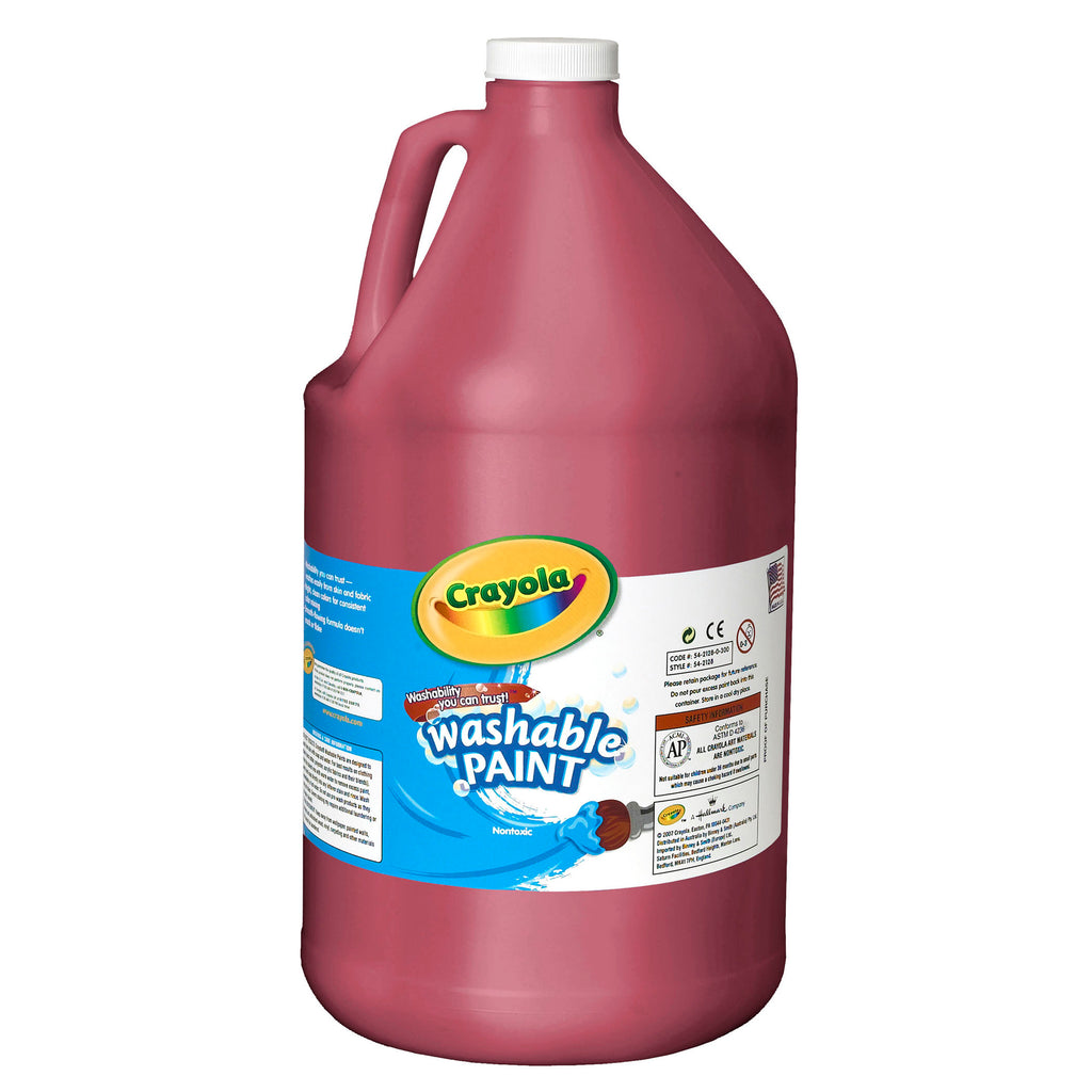 Crayola® Washable Paint Gallon Red