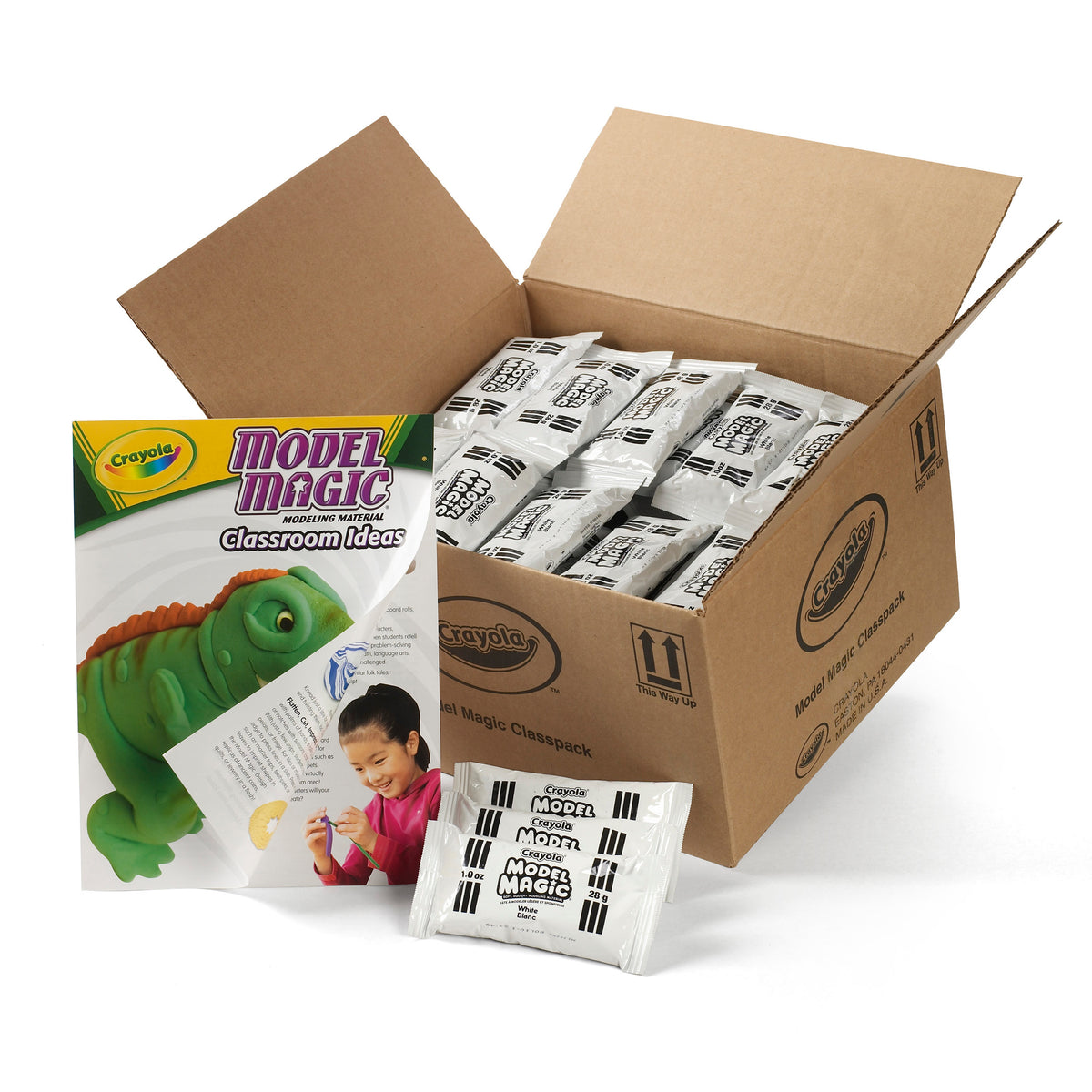Crayola® Model Magic Classpacks 75 Count White