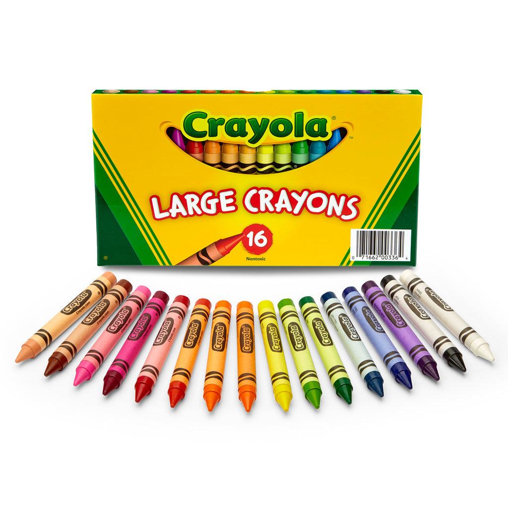 Crayola® Large Size Crayon 16Pk